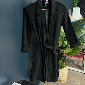 H&M divided trench coat